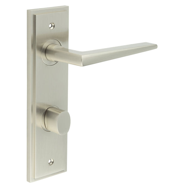 Burlington, Burlington Mayfair Door Handle Din Bathroom Backplate & Turn & Release -Inner 2, Door Handles, BathroomDin Backplate  & Turn & Release 2, Burlington Mayfair Door Handle Din Bathroom Backplate  & Turn & Release 2