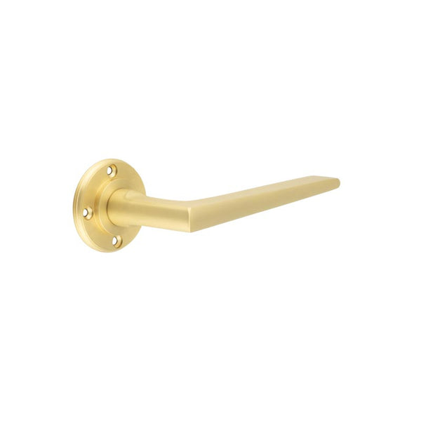 Burlington, Burlington Mayfair Door Handle with No Rose, Door Handles, Lever On Rose