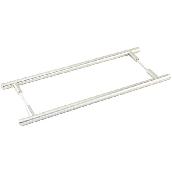 Burlington, Burlington Belgrave Pull Handles 425 X 20mm - Back 2 Back, Door Pull Handles, Burlington Pull Handles, Pull Handles