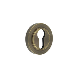 Burlington, Burlington Euro Profile Escutcheons with Plain Rose, Escutcheons, Euro Profile Escutcheons with Plain Rose