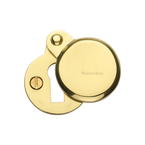 Heritage Brass Covered Keyhole Round by M Marcus - Heritage Brass
