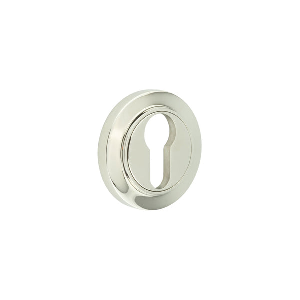 Burlington, Burlington Euro Profile Escutcheons with Chamfered Rose, Escutcheons, Euro Profile Escutcheons with Chamfered Rose