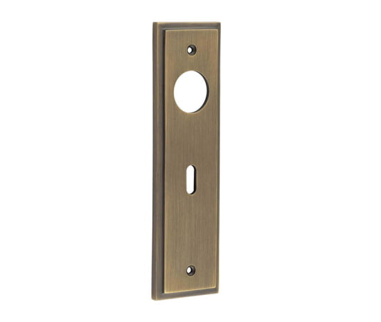 Burlington, Burlington II Lever Plate Choices Lock, Door Handles, Back Plates Only