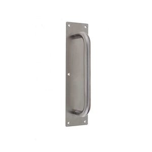 Frelan, JSS1602 SSS Pull handle on plate, Door Pull Handles, Door Pull Handles