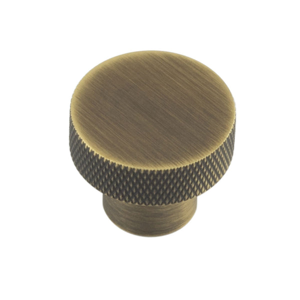 Hoxton, Hoxton Wenlock Cupboard Knobs 30mm, Cabinet Hardware, Cabinet Knobs