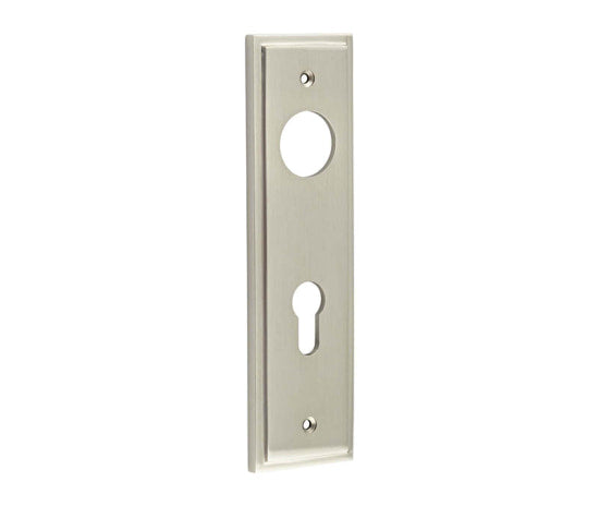 Burlington, Burlington II Lever Plate Choices Din Euro, Door Handles, Back Plates Only