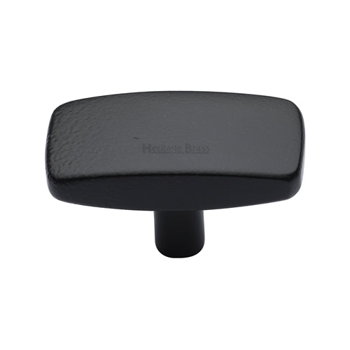 Rectangular Cabinet Knob by M Marcus - Heritage Brass