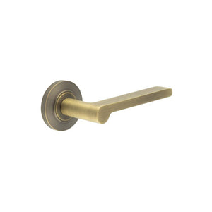 Burlington, Burlington Fitzrovia Door Handles with Chamfered Rose, Door Handles, Lever On Rose