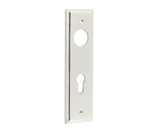 Burlington, Burlington II Lever Plate Choices Din Euro, Door Handles, Back Plates Only