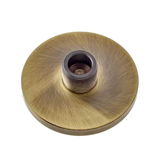 Burlington, Burlington Plain Bases to Suit Wall Mounted Door Stops, Door Stops, Door Stops