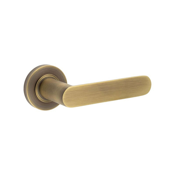 Burlington, Burlington Kensington Door Handles with Plain Rose, Door Handles, Lever On Rose