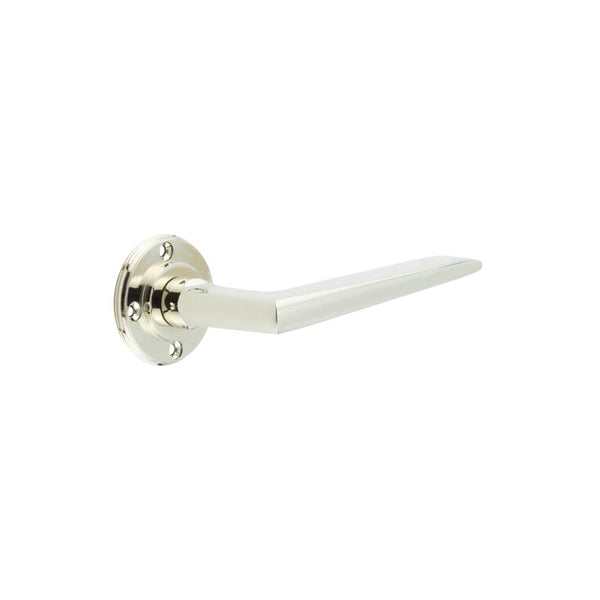 Burlington, Burlington Mayfair Door Handle with No Rose, Door Handles, Lever On Rose