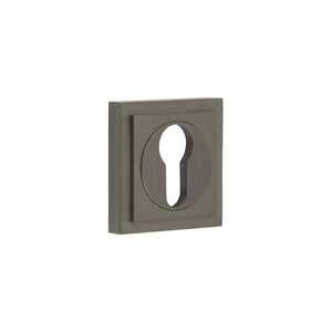 Burlington, Burlington Euro Profile Escutcheons with Square Stepped Rose, Escutcheons, Euro Profile Escutcheons with Square Stepped Rose