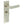 Burlington, Burlington Kensington Door Handle Bathroom Backplate & Turn & Release -Inner 2, Door Handles, Bathroom Backplate  & Turn & Release 2, Burlington Kensington Door Handle Bathroom Backplate  & Turn & Release 2