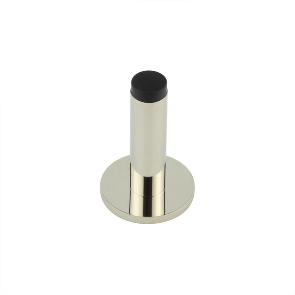 Burlington, Burlington Plain Wall Mounted Door Stops with Knurled Rose, Door Stops, Door Stops