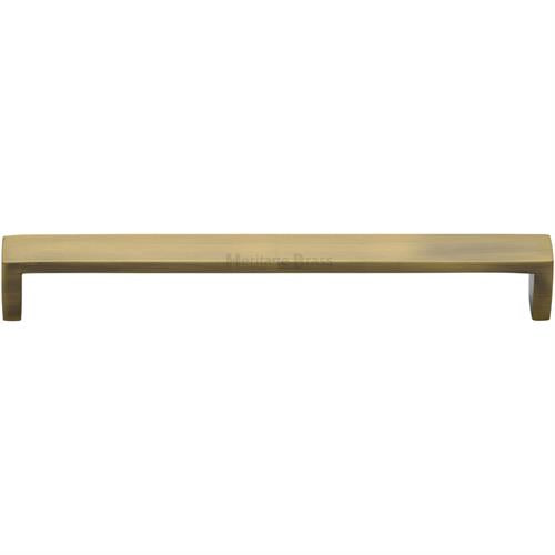 Wide Metro Cabinet Pull Handle by M Marcus - Heritage Brass