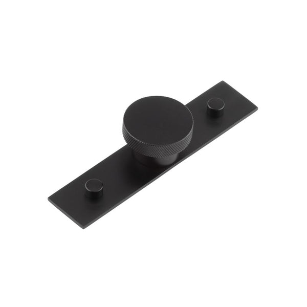 Hoxton, Hoxton Wenlock Cupboard Knobs 40mm Plain Backplate, Cabinet Hardware, Cabinet Knobs