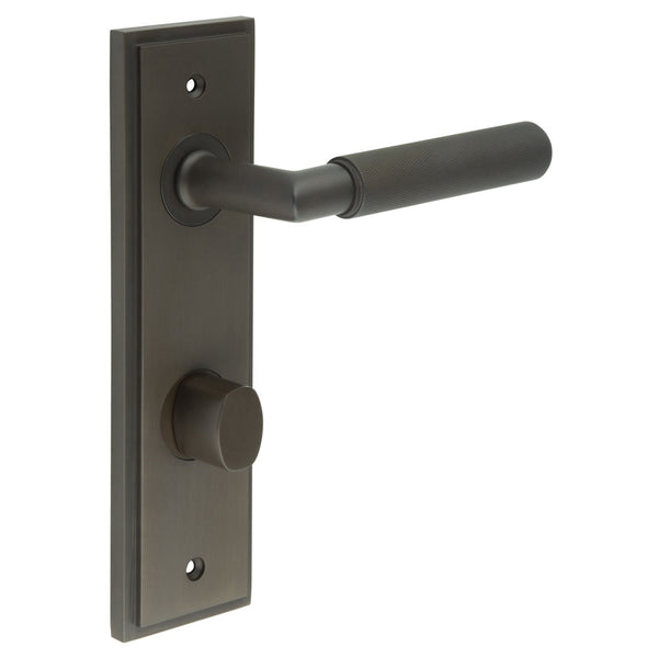 Burlington, Burlington Piccadilly Door Handle Din Bathroom Backplate & Turn & Release 2, Door Handles, Burlington Piccadilly Door Handle Din Bathroom Backplate  & Turn & Release 2, Din Bathroom Backplate  & Turn & Release 2