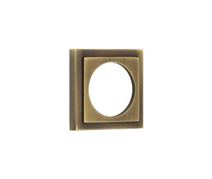 Burlington, Burlington Stepped Square Outer Rose for Burlington Escutcheon, Escutcheons, Burlington Stepped Square Outer Rose for Burlington Escutcheon, Stepped Square Outer Rose for  Escutcheon