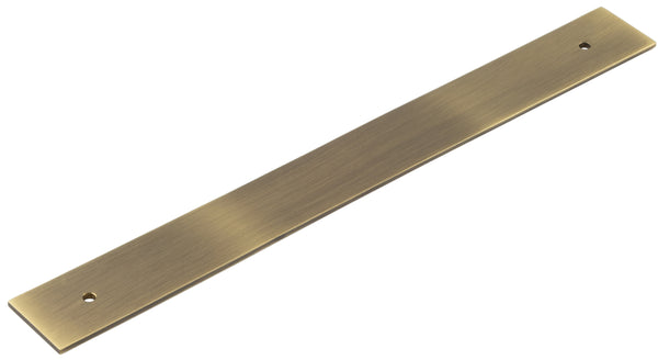 Hoxton, Hoxton Hoxton Fanshaw Backplates for Cabinet Handles 268x30mm, Cabinet Hardware, Cabinet Pull Handles