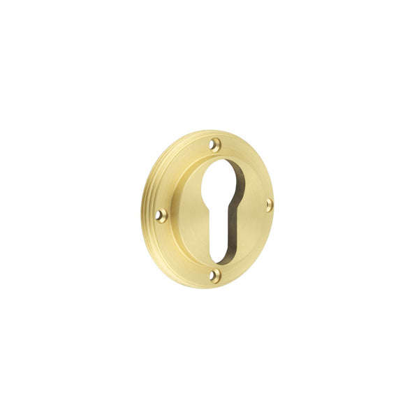 Burlington, Burlington Euro Profile Escutcheons No Rose, Escutcheons, Burlington Euro Profile Escutcheons No Rose, Euro Profile Escutcheons No Rose