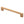 Wooden Metro Cabinet Pull Handle by M Marcus - Heritage Brass