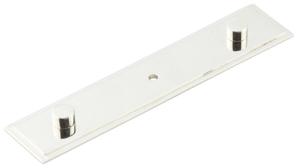 Hoxton, Hoxton Rushton Backplate for Cupboard Knobs 140x30mm, Cabinet Hardware, Cabinet Knobs