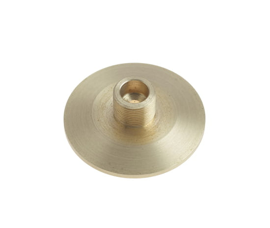 Burlington, Burlington Chamfered Bases to Suit Wall Mounted Door Stops, Door Stops, Door Stops