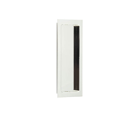 Burlington, Burlington Rectangular Flush Pull, Flush Pull Handles, Rectangular Flush Pull