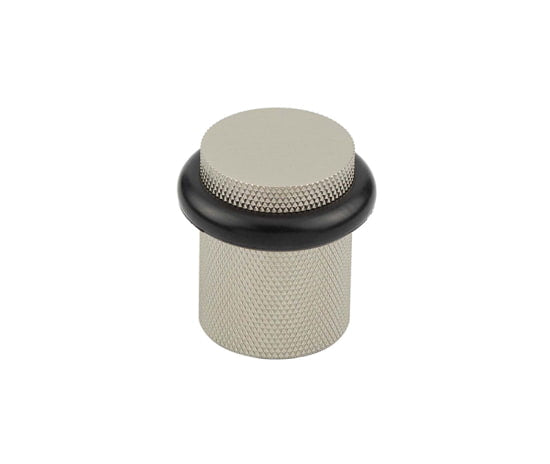 Burlington, Burlington Knurled Floor Mounted Door Stops 40mm Dia, Door Stops, Door Stops