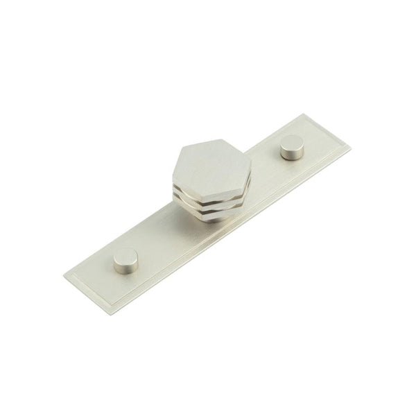 Hoxton, Hoxton Nile Cupboard Knobs 30mm Stepped, Cabinet Hardware, Cabinet Knobs