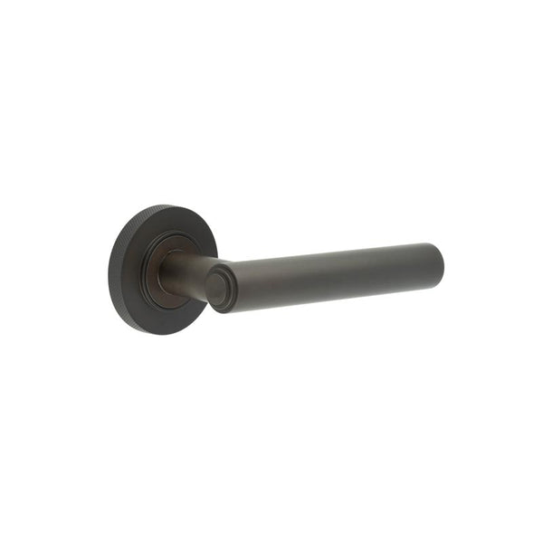 Burlington, Burlington Richmond Door Handles with Knurled Rose, Door Handles, Burlington Richmond Door Handles Knurled Rose, Lever On Rose