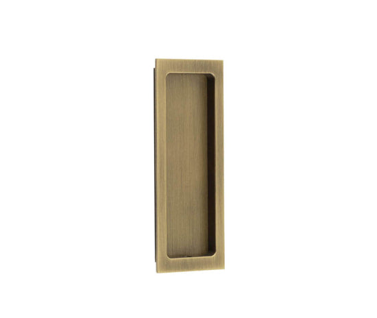 Burlington, Burlington Rectangular Flush Pull, Flush Pull Handles, Rectangular Flush Pull