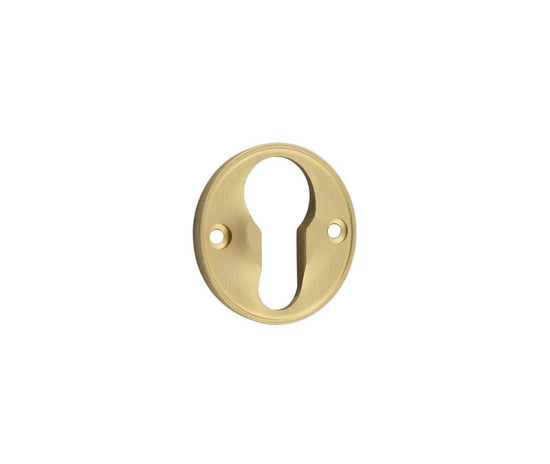 Burlington, Burlington 40mm Euro Profile Escutcheon 40MM, Escutcheons, 40mm Euro Profile Escutcheon 40MM, Burlington 40mm Euro Profile Escutcheon 40MM