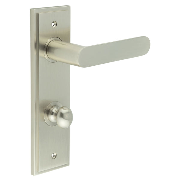 Burlington, Burlington Kensington Door Handle Din Bathroom Backplate & Turn & Release -Inner 1, Door Handles, Burlington Kensington Door Handle Din Bathroom Backplate  & Turn & Release 1, Din Bathroom Backplate  & Turn & Release 1