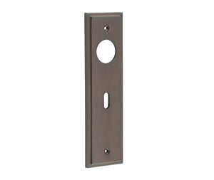 Burlington, Burlington II Lever Plate Choices Lock, Door Handles, Back Plates Only