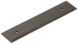 Hoxton, Hoxton Hoxton Rushton Backplate for Cabinet Handles 140x30mm, Cabinet Hardware, Cabinet Pull Handles