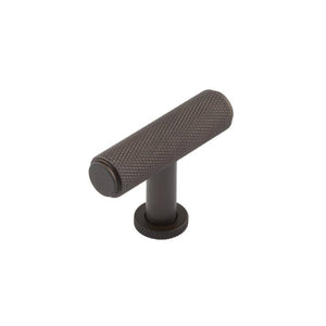 Burlington, Burlington Piccadilly Knurled T Bar Cabinet Knobs, Cabinet Hardware, Cabinet Knobs