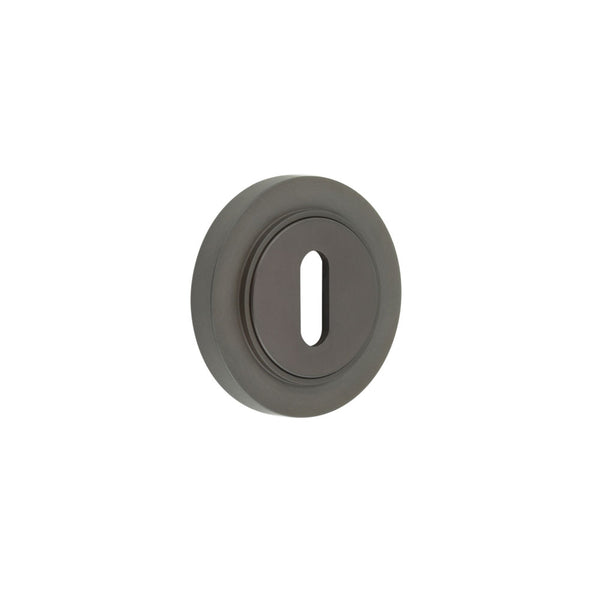 Burlington, Burlington Standard Keyway Escutcheons with Plain Rose, Escutcheons, Standard Keyway Escutcheons with Plain Rose