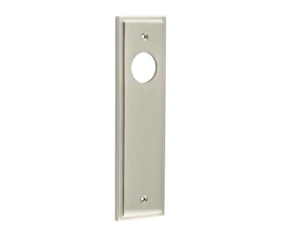 Burlington, Burlington II Lever Plate Choices Latch, Door Handles, Back Plates Only