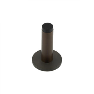 Burlington, Burlington Plain Wall Mounted Door Stops with Knurled Rose, Door Stops, Plain Wall Mounted Door Stops with Knurled Rose