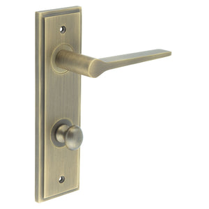 Burlington, Burlington Knightsbridge Door Handle Din Bathroom Backplate & Turn & Release -Inner 1, Door Handles, Burlington Knightsbridge Door Handle Din Bathroom Backplate  & Turn & Release 1, Din Bathroom Backplate  & Turn & Release 1