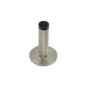 John Diven & Cº, Burlington Burlington Knurled Wall Mounted Doorstops Reeded Rose, Door Stops, 