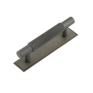 Hoxton, Hoxton Hoxton Taplow Cabinet Handles 96mm Ctrs Stepped Backplate, Cabinet Hardware, Cabinet Pull Handles