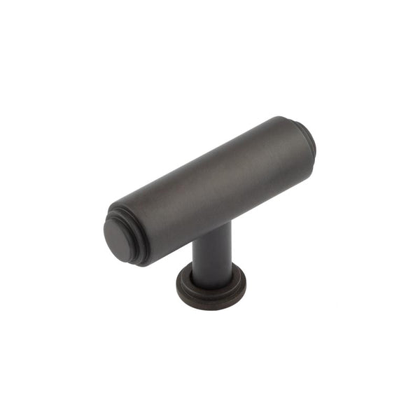 Burlington, Burlington Belgrave T Bar Stepped Cabinet Knobs, Cabinet Hardware, Cabinet Knobs