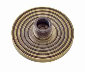 Burlington, Burlington Reeded Bases to Suit Wall Mounted Door Stops, Door Stops, Door Stops