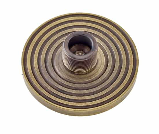 Burlington, Burlington Reeded Bases to Suit Wall Mounted Door Stops, Door Stops, Door Stops