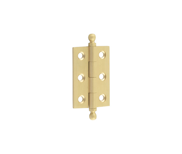 Hoxton, Hoxton Hoxton Brass Finial Hinges 50x35mm, , 