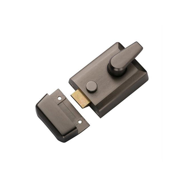 60mm Standard Nightlatch NL3060 by M Marcus - Heritage Brass