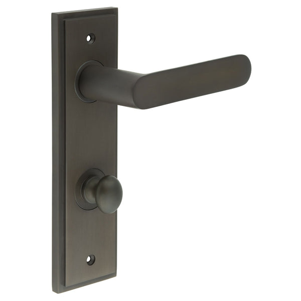 Burlington, Burlington Kensington Door Handle Din Bathroom Backplate & Turn & Release -Inner 1, Door Handles, Burlington Kensington Door Handle Din Bathroom Backplate  & Turn & Release 1, Din Bathroom Backplate  & Turn & Release 1